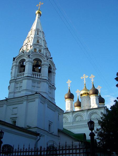 Храм Спаса на Пісках (Москва)